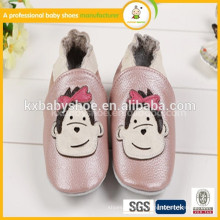 Chaussures sans lacets enfants chaussures de bébé en cuir chaussures en cuir peu coûteuses